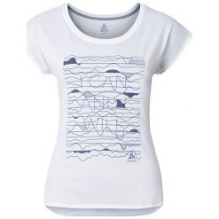 Bluzki, topy, tuniki: Odlo Koszulka tech. Odlo T-shirt s/s TEBE – 347651 – 347651/70555/XS