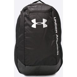 Under Armour - Plecak Hustle. Szare plecaki męskie Under Armour, w paski, z poliesteru. Za 139,90 zł.
