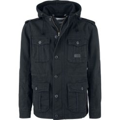 Brandit Aron Cottonparka Kurtka czarny. Czarne kurtki męskie marki Brandit, na lato, l, z motywem zwierzęcym. Za 164,90 zł.