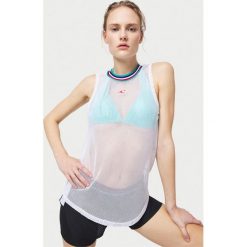 O'Neill Athleasure Top Biały. Białe podkoszulki damskie O'Neill, xs, bez wzorów, z poliesteru, bez rękawów. Za 163,95 zł.