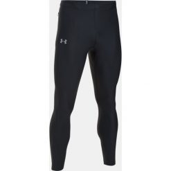 Kalesony męskie: Under Armour Legginsy męskie RUN TRUE HEATGEAR TIGHT czarne r. S (1301016-001)