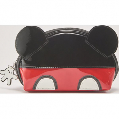 Kosmetyczka Mickey Mouse - Wielobarwn. Czarne kosmetyczki damskie House, z motywem z bajki. Za 35,99 zł.