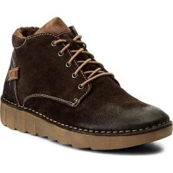 Botki JOSEF SEIBEL - Joice 13 55613 VL944 330 Moro. Brązowe buty zimowe damskie marki Josef Seibel, ze skóry. W wyprzedaży za 239,00 zł.