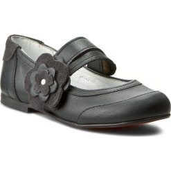 Creepersy damskie: Półbuty OBEX - 3039/03 Granatowy