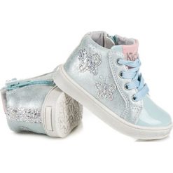 Buty dziecięce: Trampki z motylkami american club AUDRINA