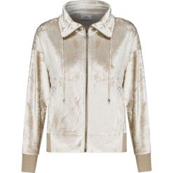 Bluza DEHA EASY Beżowy. Brązowe bluzy damskie z kieszeniami marki Deha. Za 220,00 zł.