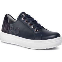 Sneakersy LIU JO - Sarah 25 469713 EX017 Blue 00009. Niebieskie półbuty damskie Liu Jo, ze skóry ekologicznej. W wyprzedaży za 299,00 zł.