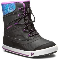 Kozaki dziewczęce: Śniegowce MERRELL – Snow Bank 2Wtrpf MY56089 Bk/Bry