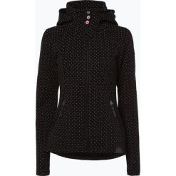 Bluzy damskie: Ragwear – Damska bluza rozpinana – Nicki, czarny
