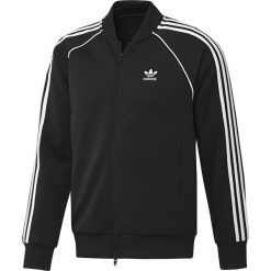Bluza adidas SST Track (CW1256). Czarne bluzy męskie Adidas, m, bez wzorów, z poliesteru, bez kołnierzyka, bez rękawów, bez kaptura. Za 263,99 zł.