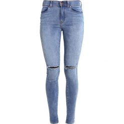 Jeansy damskie: Dr.Denim LEXY Jeans Skinny Fit light stone destroyed