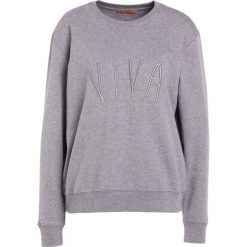 Bluzy rozpinane damskie: BOSS CASUAL TALOGI Bluza medium grey