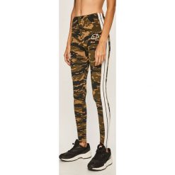Ellesse - Legginsy. Spodnie damskie Ellesse, bez wzorów, z elastanu. W wyprzedaży za 99,90 zł.