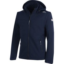 Kurtka softshellowa "Eldfjall" w kolorze granatowym. Niebieskie kurtki męskie Westfjord, m, z polaru. W wyprzedaży za 173,95 zł.