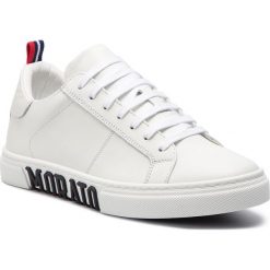 Sneakersy ANTONY MORATO - MMFW01127/LE300001 White 1000. Białe sneakersy męskie Antony Morato, na co dzień, bez wzorów, ze skóry ekologicznej, eleganckie, bez zapięcia. Za 649,00 zł.