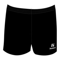 Spodenki chłopięce: Huari Szorty juniorskie Liberti Junior Short Black r. 140