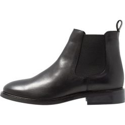 Bianco CLASSIC CHELSEA Ankle boot black. Czarne botki damskie skórzane marki Bianco. Za 509,00 zł.