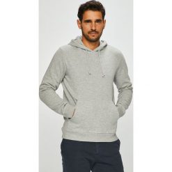 Brave Soul - Bluza. Szare bluzy męskie Brave Soul, s, bez wzorów, z bawełny, z kapturem, bez rękawów, z kapturem. W wyprzedaży za 49,90 zł.