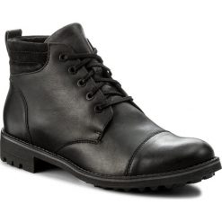 Kozaki GINO ROSSI - Marco MTV982-Q02-VVR5-9999-F 99/99. Czarne buty zimowe męskie Gino Rossi, z nubiku. W wyprzedaży za 269,00 zł.