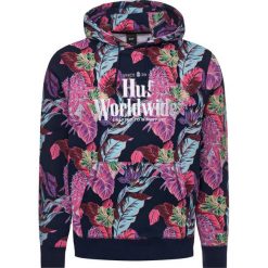 Bluza HUF Paraiso Hoodie FL00118. Bluzy męskie HUF, xl, bez wzorów, z bawełny, bez kołnierzyka, bez rękawów, bez kaptura. Za 519,00 zł.