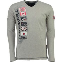 T-shirty męskie z nadrukiem: Koszulka „Jerabati” w kolorze szarym