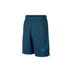 Szorty i Bermudy Dziecko Nike Boys' Dry Training Shorts 892491 474. Niebieskie spodenki dziewczęce marki Nike. Za 118,27 zł.