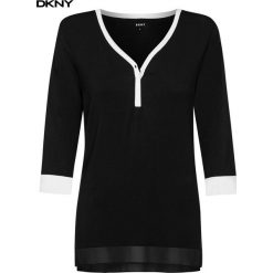 Tunika domowa DKNY 12419300. Sukienki damskie DKNY New York, bez wzorów, bez kołnierzyka, bez rękawów. Za 275,00 zł.