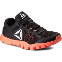 Buty sportowe damskie: Buty Reebok - Yourflex Trainette 9.0 Mt BS8042 Black/Guava Punch