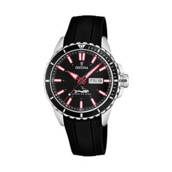 Festina F20378-2 - Zaufało nam tysiące klientów, wybierz profesjonalny sklep. Czarne zegarki męskie marki Festina. Za 511,00 zł.