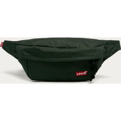 Levi's - Nerka. Zielone nerki damskie Levi's®, w paski, z poliesteru, małe, bez dodatków. Za 129,90 zł.
