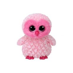 Przytulanki i maskotki: Maskotka TY INC Beanie Boos Twiggy – Różowa sowa 15cm 36896