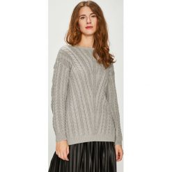 Medicine - Sweter Basic. Czerwone swetry damskie MEDICINE, s, z bawełny, krótkie. Za 99,90 zł.