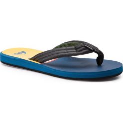Japonki QUIKSILVER - AQYL100809 Xbky. Czarne klapki męskie Quiksilver, bez wzorów, z tworzywa sztucznego. W wyprzedaży za 99,00 zł.