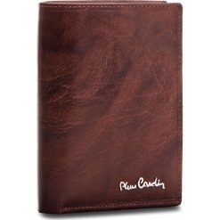 Duży Portfel Męski PIERRE CARDIN - Fossil TILAK12 331 Marrone 18048. Pomarańczowe portfele męskie marki Pierre Cardin, bez wzorów, ze skóry. Za 119,00 zł.