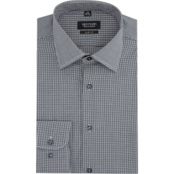 Koszula versone 2806 długi rękaw slim fit grafit. Koszule męskie Recman, m, bez wzorów, bez kołnierzyka, z długim rękawem. Za 149,00 zł.