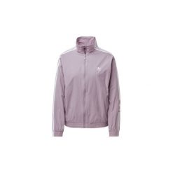 Bluzy dresowe adidas Track Jacket. Fioletowe bluzy damskie Adidas, z dresówki, bez kaptura. Za 249,00 zł.