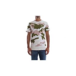 T-shirty z krótkim rękawem G-Star Raw D05933 9199 STALT. Niebieskie t-shirty męskie G-Star RAW, s, bez wzorów, retro, bez kołnierzyka, krótkie. W wyprzedaży za 121,85 zł.