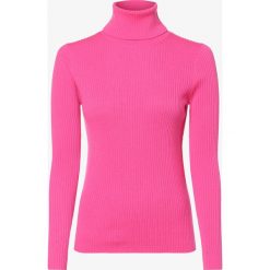 Marc Cain Sports - Sweter damski z dodatkiem kaszmiru, różowy. Różowe swetry damskie Marc Cain Sports, bez wzorów, z kaszmiru, bez rękawów, bez kaptura. Za 899,95 zł.