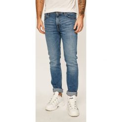 Lee - Jeansy Rider. Niebieskie jeansy męskie Lee, l. Za 329,90 zł.