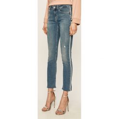 Liu Jo - Jeansy Ideal. Niebieskie jeansy damskie Liu Jo, z podwyższonym stanem. W wyprzedaży za 599,90 zł.