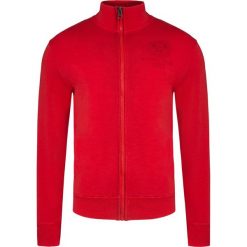 Bluza NORTH SAILS. Niebieskie bluzy męskie North Sails, z nadrukiem, z bawełny, ze stójką, bez rękawów, bez kaptura. W wyprzedaży za 318,00 zł.