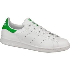 Buciki niemowlęce: Adidas Buty dziecięce Stan Smith J białe r. 38 2/3