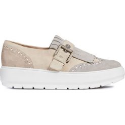 Geox - Mokasyny. Mokasyny damskie Geox. W wyprzedaży za 329,90 zł.