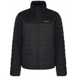Regatta Kurtka Zimowa Highfell Ii Black/Darkest Spruce S. Czarne kurtki sportowe męskie marki Regatta, na zimę, m. W wyprzedaży za 226,00 zł.