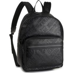 Plecak VERSACE JEANS COUTURE - E1YUBB40 71289 899. Czarne torby męskie skórzane Versace Jeans Couture, bez wzorów, z jeansu. W wyprzedaży za 599,00 zł.