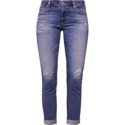Jeansy damskie: AG Jeans STILT ROLL UP Jeans Skinny Fit blue denim