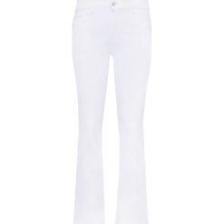 Spodnie J BRAND SELENA Biały. Białe spodnie damskie marki J Brand. W wyprzedaży za 575,00 zł.
