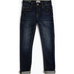 Review - Jeansy chłopięce slim fit, niebieski. Niebieskie jeansy chłopięce marki Review. Za 119,95 zł.
