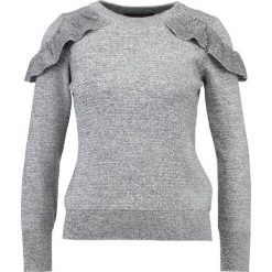 Swetry klasyczne damskie: Topshop Petite Sweter monochrome