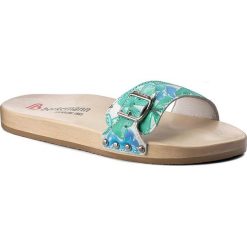 Klapki damskie: Klapki BERKEMANN – Hippie 00138 Blau 063